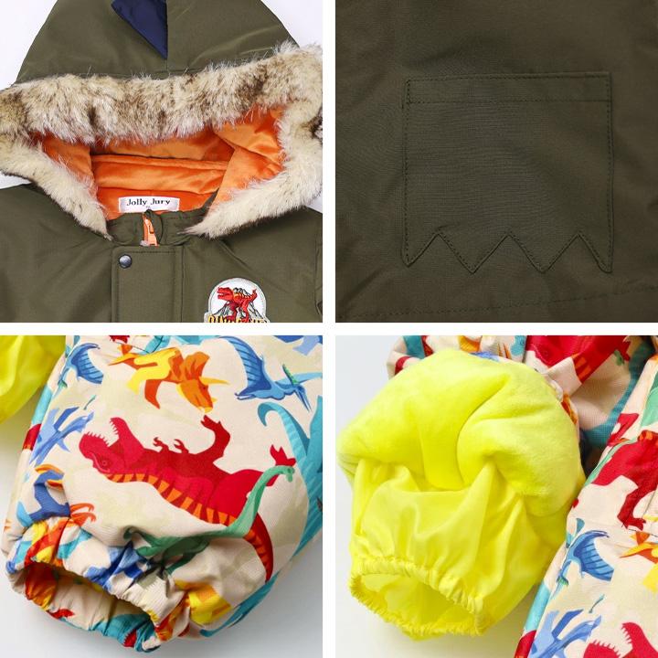 Jolly Jury スキーウェア キッズ つなぎ ジャンプスーツ 雪遊び スノー