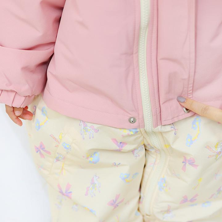 Jolly Jury スキーウェア ベビー スノーウェア キッズ 女の子 スノー