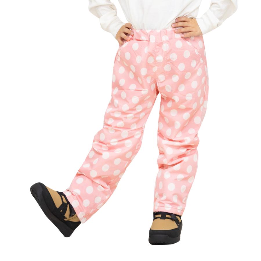 Jolly Jury スキーパンツ キッズ 女の子 男の子 防寒パンツ 100 110