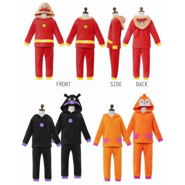 コスプレ 子供 アンパンマン ベビー フリース 長袖 なりきり 変身