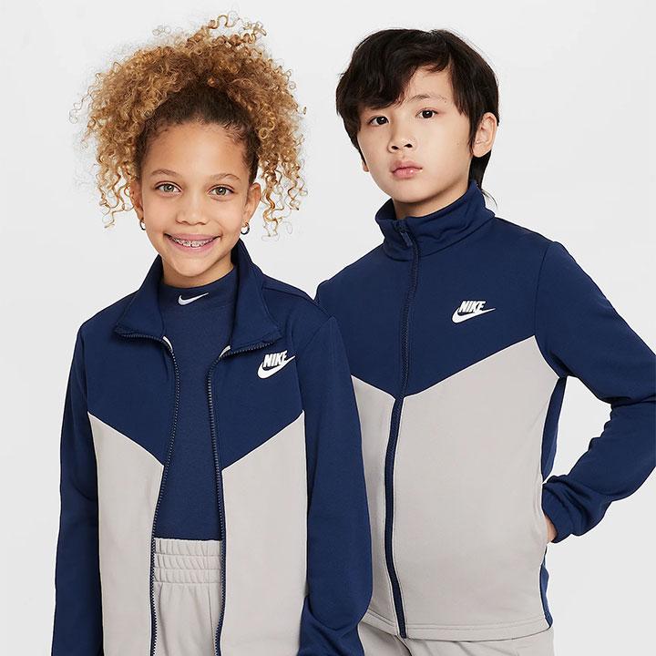 NIKE セットアップ　ジャージ　裏起毛　Sサイズ NIKE ナイキ ジャージ上下 裏起毛 ジュニア セット キッズ