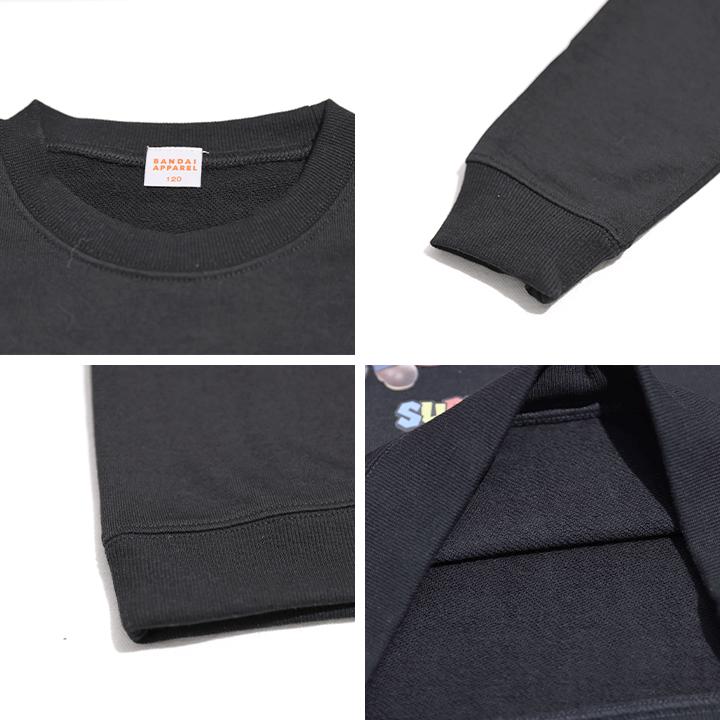 トレーナー キッズ 裏毛 スーパーマリオ 男の子 110 120 130 トップス