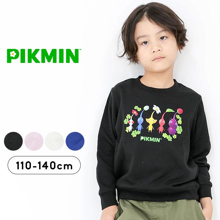 任天堂（Nintendo） トレーナー キッズ ピクミン スウェットシャツ