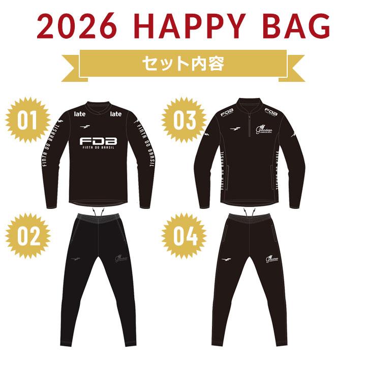 福袋 2026 FINTA フィンタ メンズ 4点セット 2026年 M L O XO 春秋冬