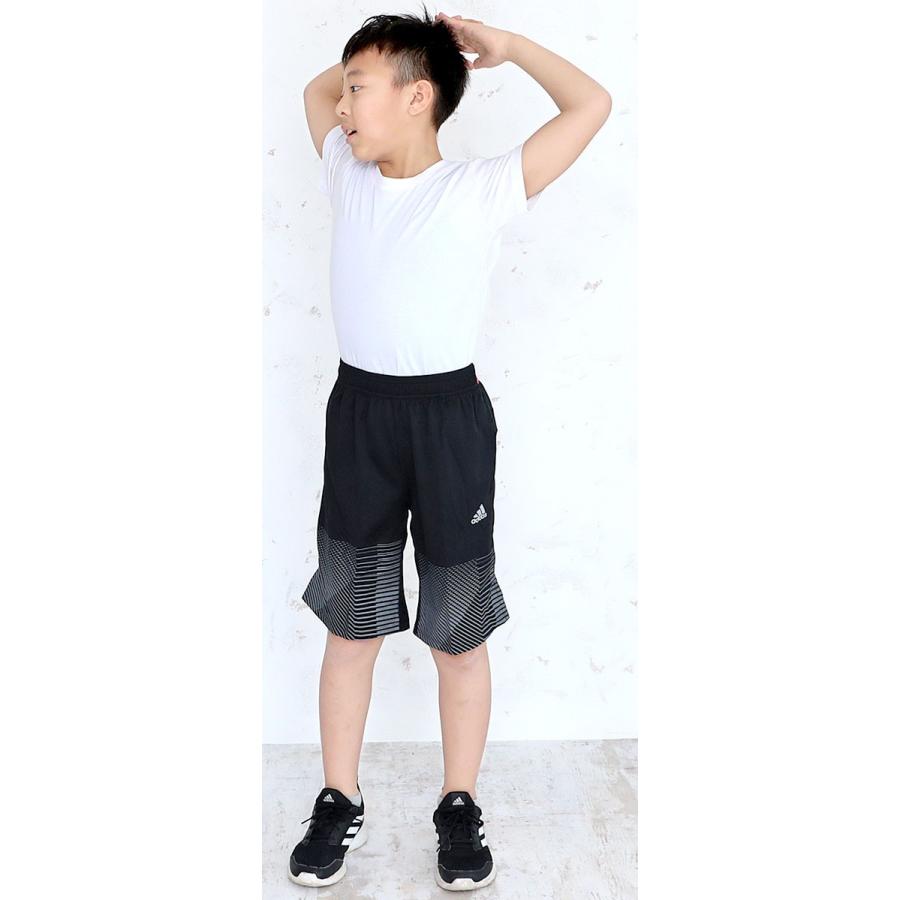 ハーフパンツ キッズ 男 アディダス ハーフ パンツ ジャージ ロゴ プリント 吸汗速乾 半ズボン 5分丈 夏 130cm 140cm 150cm 160cm ジュニア ズボン 五分丈 Ftj77 Manhattan Store 通販 Yahoo ショッピング