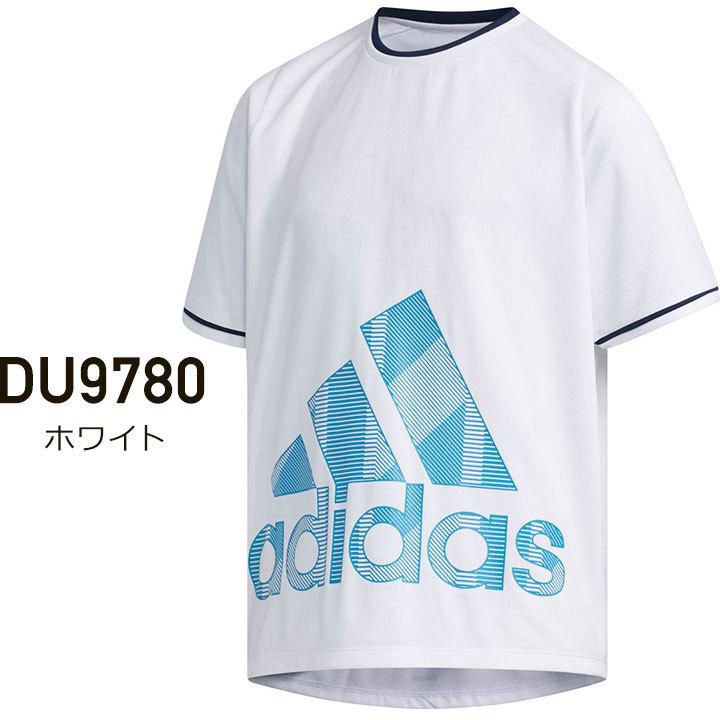 正規通販 adidas Tシャツ ネイビー×イエロー 150cm
