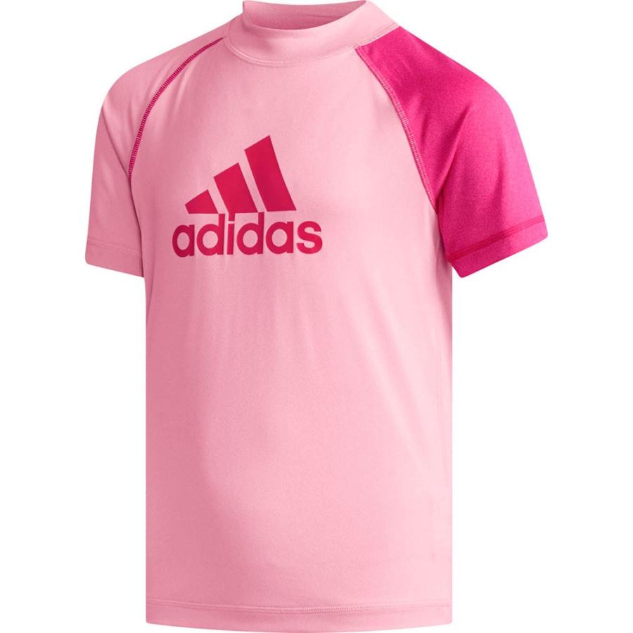 アディダス ラッシュガード キッズ 半袖 ジップ 男 女 1 130 140 150 160cm 子ども 子供 Uvカット 日焼け防止 Upf50 ジュニア 水着 Sale中 Ftl87 Manhattan Store 通販 Yahoo ショッピング