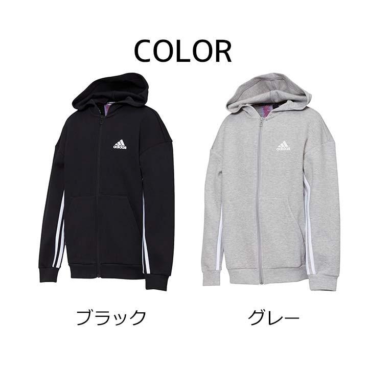 アディダス パーカー キッズ ジュニア 男子 女子 110 1 130 140 150 160cm ジップパーカー 前開き スポーツ 3本ライン 長袖 子供服 子ども Fyl04 Manhattan Store 通販 Yahoo ショッピング