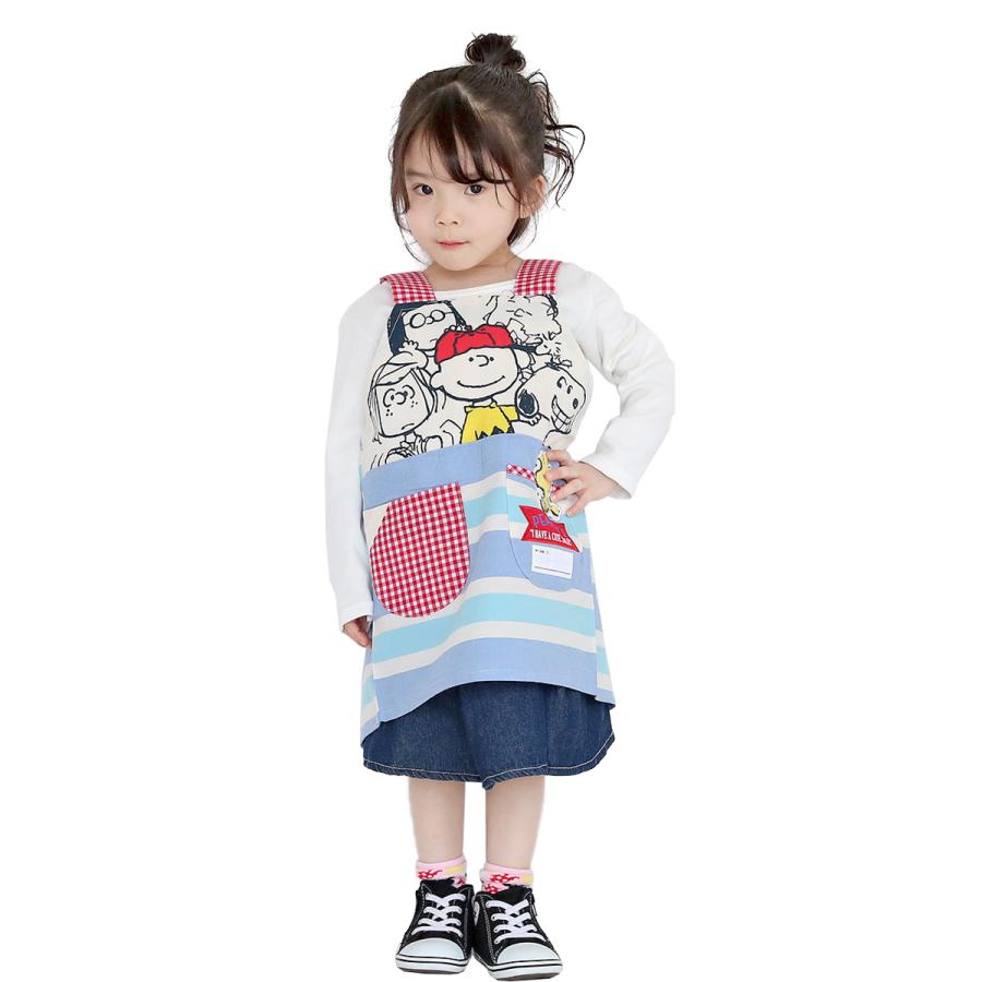エプロン 子供用 子ども こども おしゃれ 100 110cm サイズ 小学生 可愛い かわいい 男の子 女の子 幼稚園 入園グッズ 保育園 調理実習 新年度 入学準備 G Chara Apron21 Manhattan Store 通販 Yahoo ショッピング