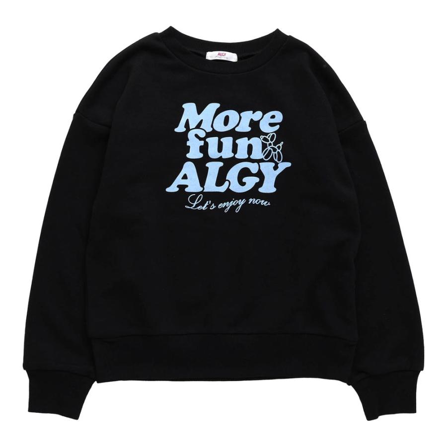 algy（アルジー） トレーナー キッズ トップス 長袖 ジュニア 女の子