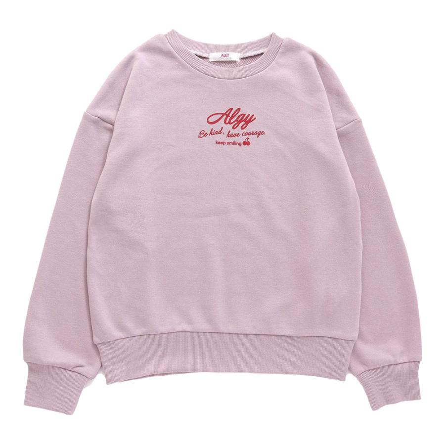 algy（アルジー） トレーナー キッズ トップス 長袖 ジュニア 女の子
