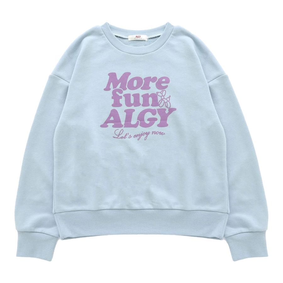 algy（アルジー） トレーナー キッズ トップス 長袖 ジュニア 女の子
