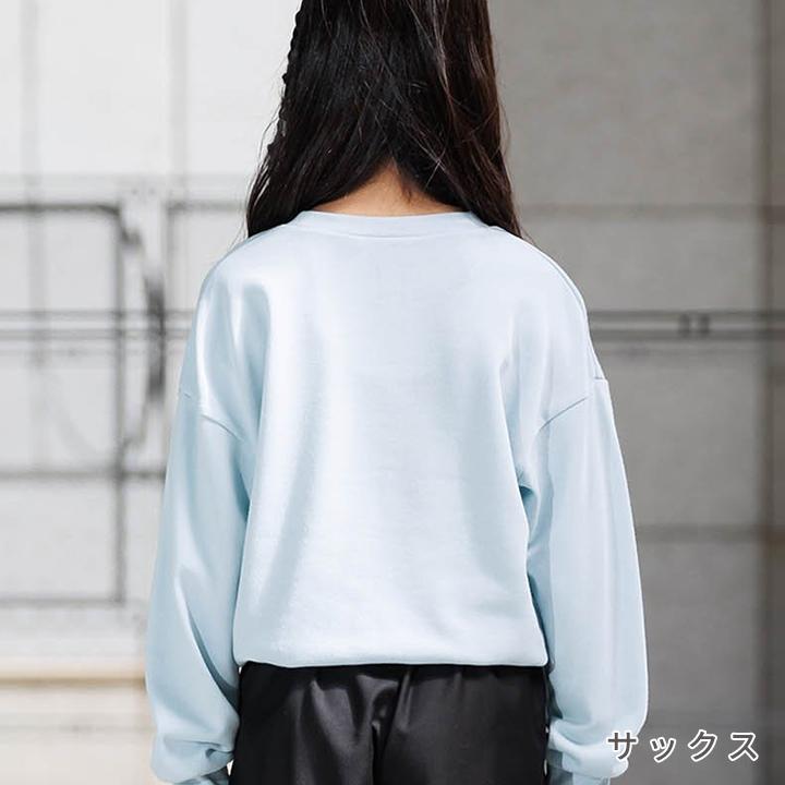 algy（アルジー） トレーナー キッズ トップス 長袖 ジュニア 女の子