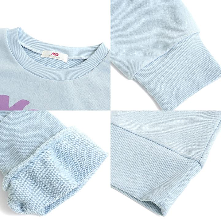 algy（アルジー） トレーナー キッズ トップス 長袖 ジュニア 女の子