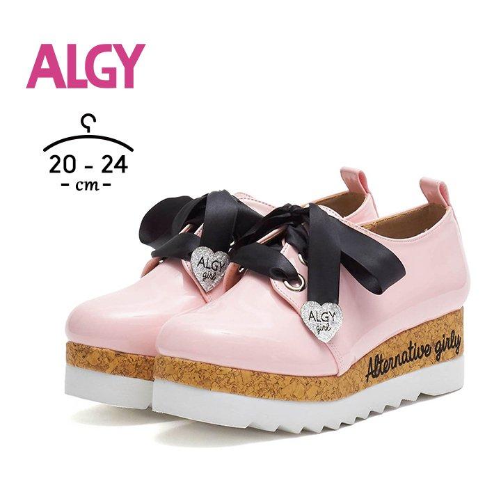 スニーカー キッズ 女の子 ジュニア シューズ cm 22cm 23cm 24cm レースアップ 厚底 ピンク 子供用 白底 小学生 小学校 低学年 高学年 かわいい G Manhattan Store 通販 Yahoo ショッピング