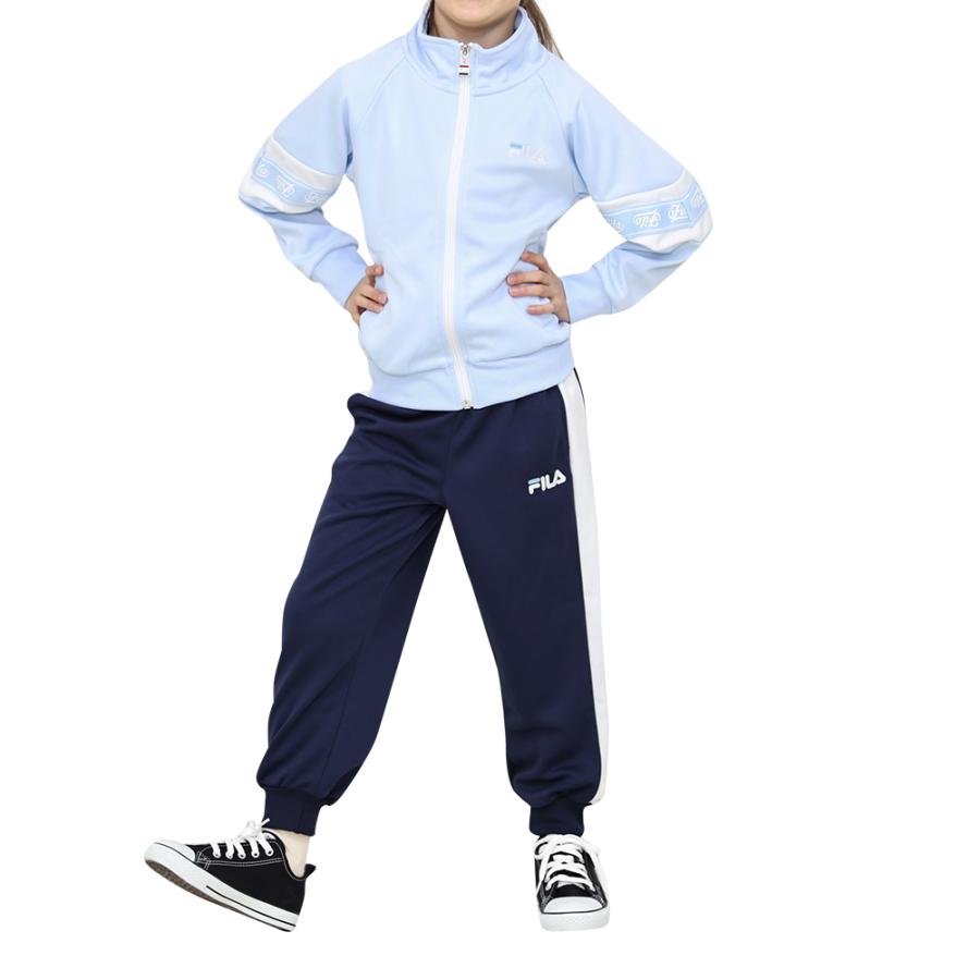 FILA（フィラ） ジャージ キッズ 上下 女の子 110 120 130 FILA 春夏