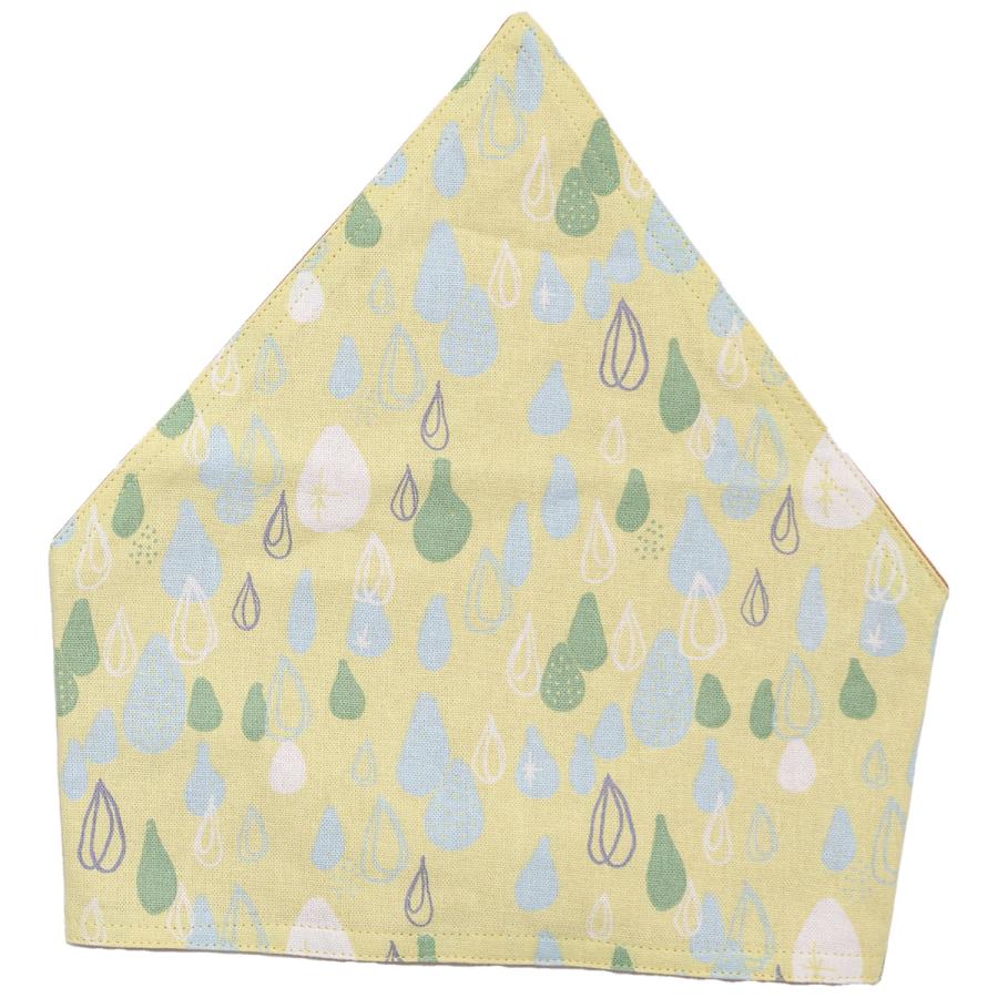 三角巾 子供 ゴム 小学生 保育園 幼稚園 キッズ 入園入学準備 小学校 料理 お手伝い かわいい 新入学 新学期 子供服 子ども イエロー サックス ラベンダー |  | 07