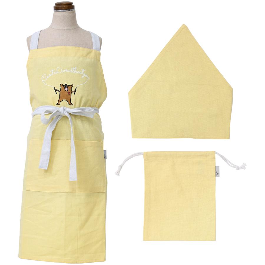 エプロン 三角巾 セット 巾着 子供 小学生 ジュニア 女の子 キッズ小学校 中学校 調理実習 演劇 発表会 衣装 家事 料理 お手伝い 新学期 子供服 子ども |  | 12