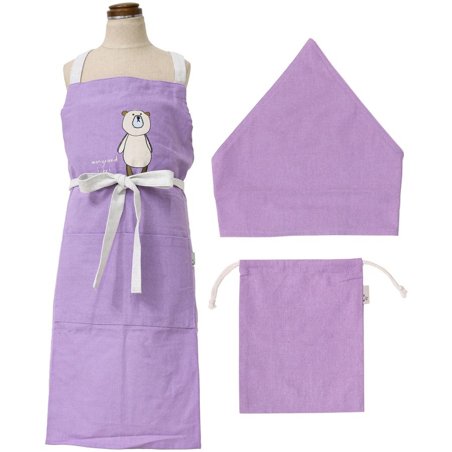 エプロン 三角巾 セット 巾着 子供 小学生 ジュニア 女の子 キッズ小学校 中学校 調理実習 演劇 発表会 衣装 家事 料理 お手伝い 新学期 子供服 子ども |  | 13