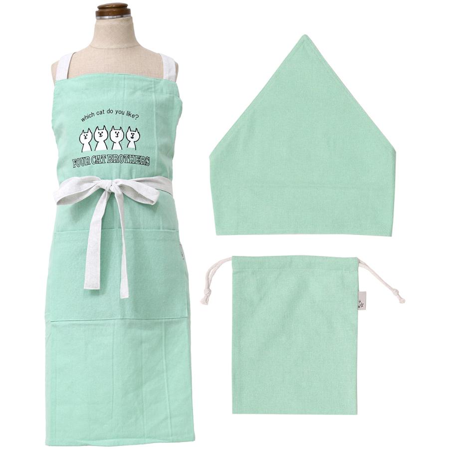 エプロン 三角巾 セット 巾着 子供 小学生 ジュニア 女の子 キッズ小学校 中学校 調理実習 演劇 発表会 衣装 家事 料理 お手伝い 新学期 子供服 子ども |  | 15
