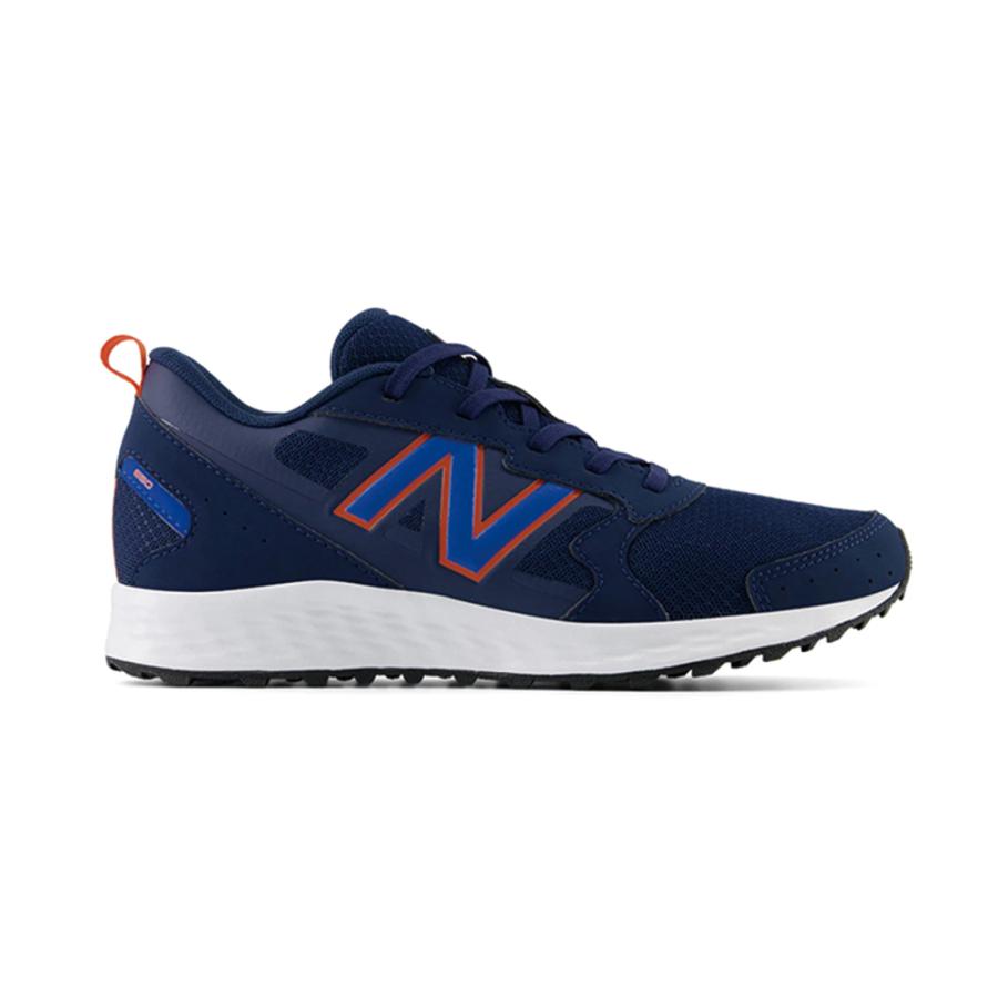 YU650 幅広 軽量 キッズランニングシューズNO1(ネイビー) 24 cmW ニューバランス｜new balance キッズ 通販 new balance