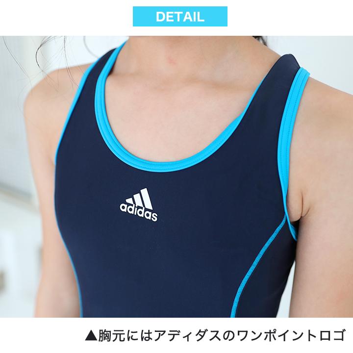 予約 スクール水着子供女子 ワンピース アディダス 水着 女子 スクール水着 キッズ ジュニア 水泳 100cm 110cm 1cm 130cm Adidas プール 競泳 小学生 女子 Gke Manhattan Store 通販 Yahoo ショッピング