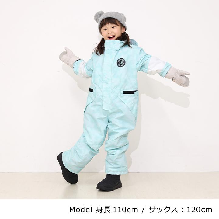 KANGOL SPORT スキーウェア つなぎ キッズ ベビー カンゴール 男の子