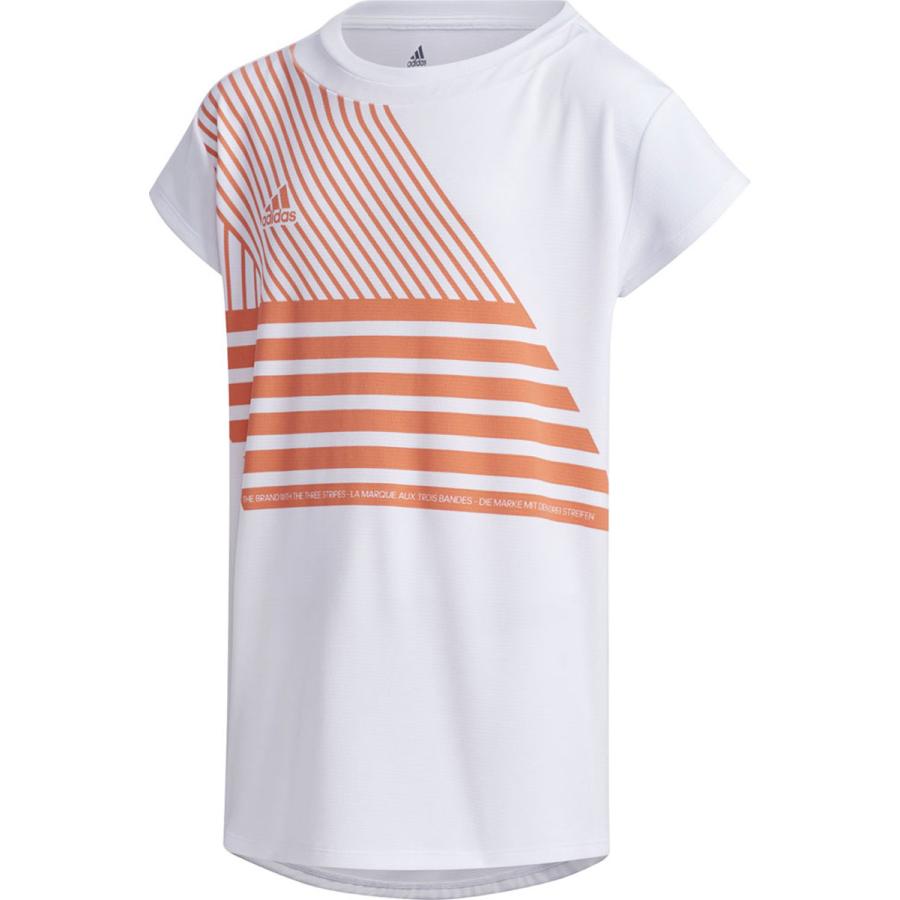 Tシャツ ブランド アディダス 半袖tシャツ キッズ ジュニア 男子 女子 110 1 130 140 150 160cm 子供 クルーネック 子供服 子ども服 スポーツ Gsv14 Manhattan Store 通販 Yahoo ショッピング