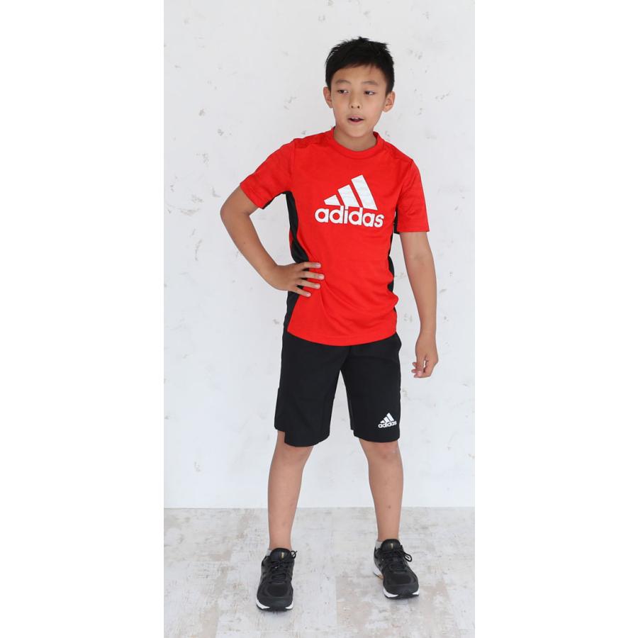 ルームウェア 夏 セット アディダス 半袖tシャツ ハーフパンツ 上下セットアップ 男子 キッズ ジュニア 110 1 130 140 150 160cm 子供服 スポーツ Gsv58 Manhattan Store 通販 Yahoo ショッピング