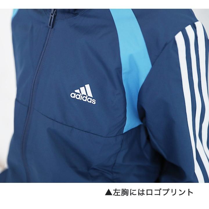 ウィンドブレーカー キッズ 上下 アディダス ジュニア 上下セット 男子 ライトアウター Adidas トラックスーツ ウォーキング ランニング 部活 サッカー 野球 Gun11 Manhattan Store 通販 Yahoo ショッピング