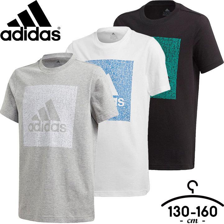 Tシャツ 半袖 キッズ アディダス マストハブ バッジ オブ スポーツ ジュニア プリント半袖tシャツ 130cm 140cm 150cm 160cm 男の子 女の子 子供服 セール中 Guw23 Manhattan Store 通販 Yahoo ショッピング