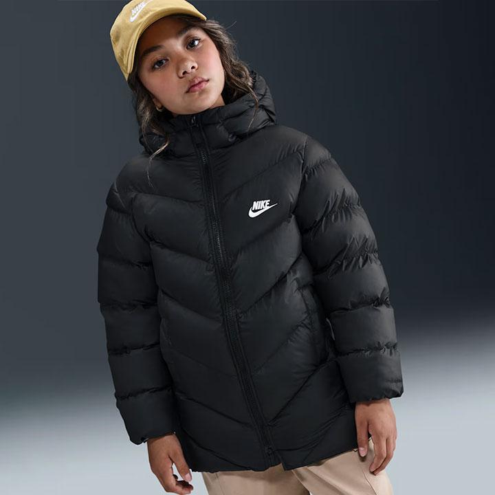NIKE（ナイキ） 中綿ジャケット キッズ アウター 冬 男の子 女の子