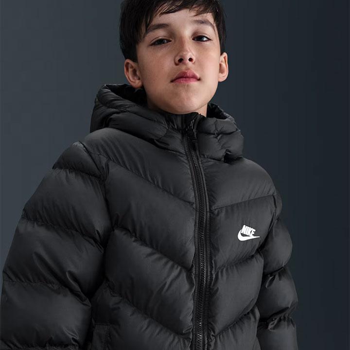 NIKE（ナイキ） 中綿ジャケット キッズ アウター 冬 男の子 女の子