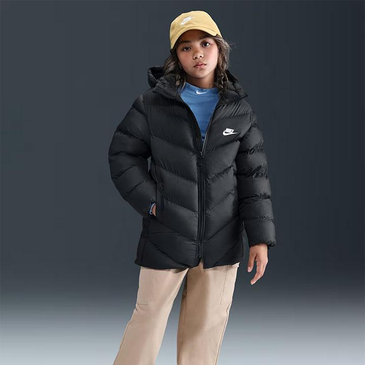 NIKE（ナイキ） 中綿ジャケット キッズ アウター 冬 男の子 女の子