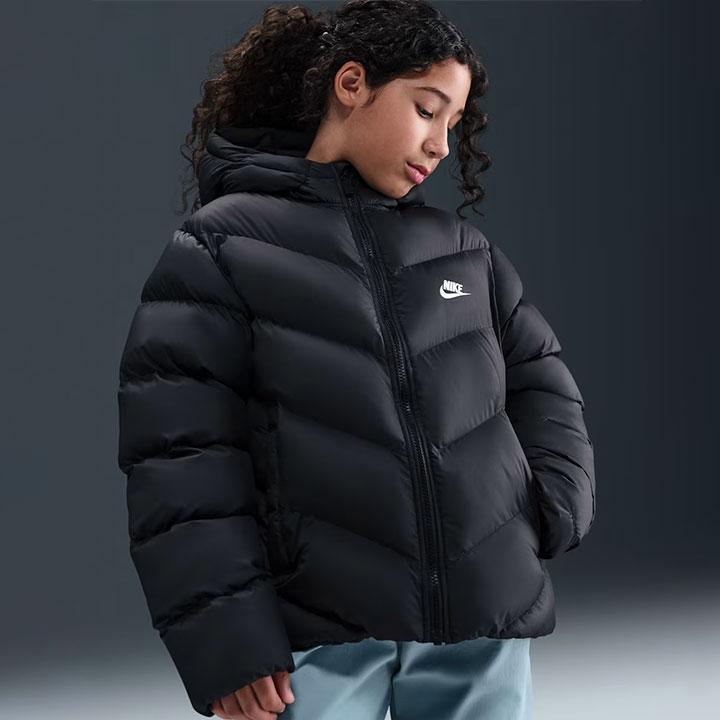 NIKE（ナイキ） 中綿ジャケット キッズ アウター 冬 男の子 女の子
