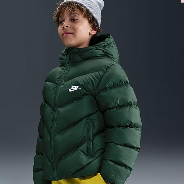 NIKE（ナイキ） 中綿ジャケット キッズ アウター 冬 男の子 女の子