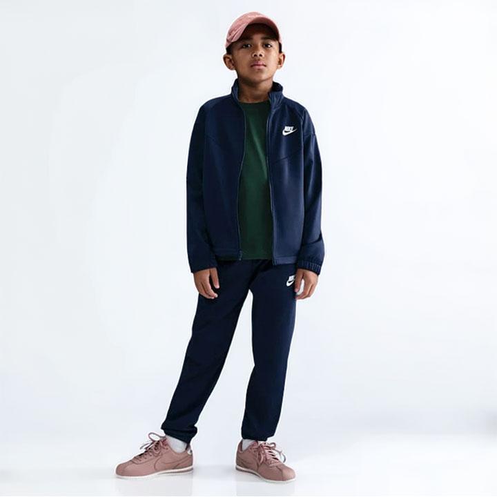 美品ジュニアnike dri-fitスウェットジャージパーカー上下Lナイキ NIKE（ナイキ） ジャージ 上下 キッズ ジュニア 女の子 男の子