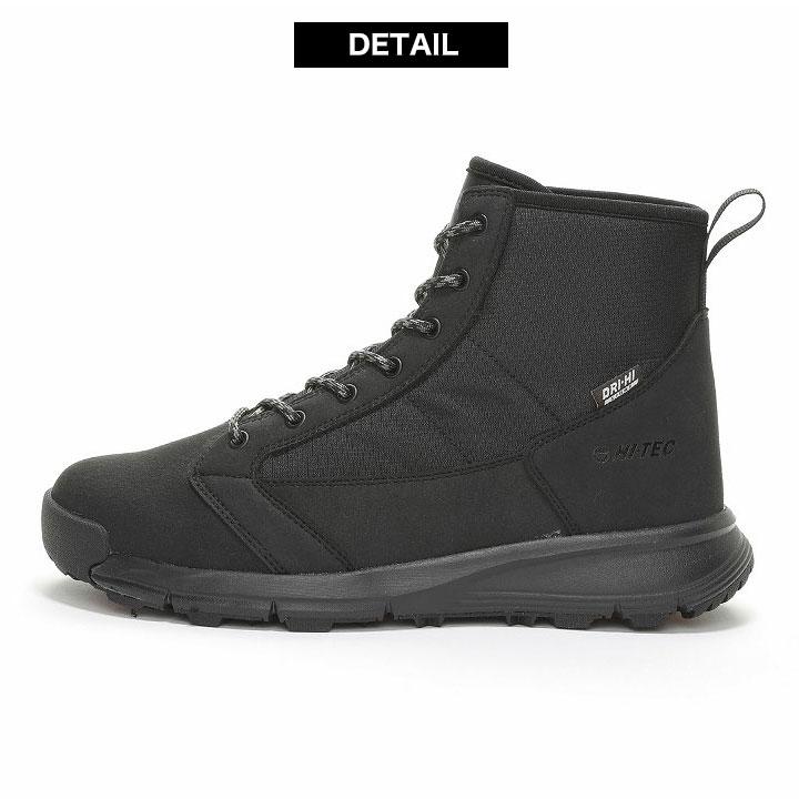 スノーブーツ レディース スニーカー メンズ ハイテック シューズ 大人 ウィンターシューズ レインブーツ アウトドア トレッキング 冬靴 ハイカット | HI-TEC | 05