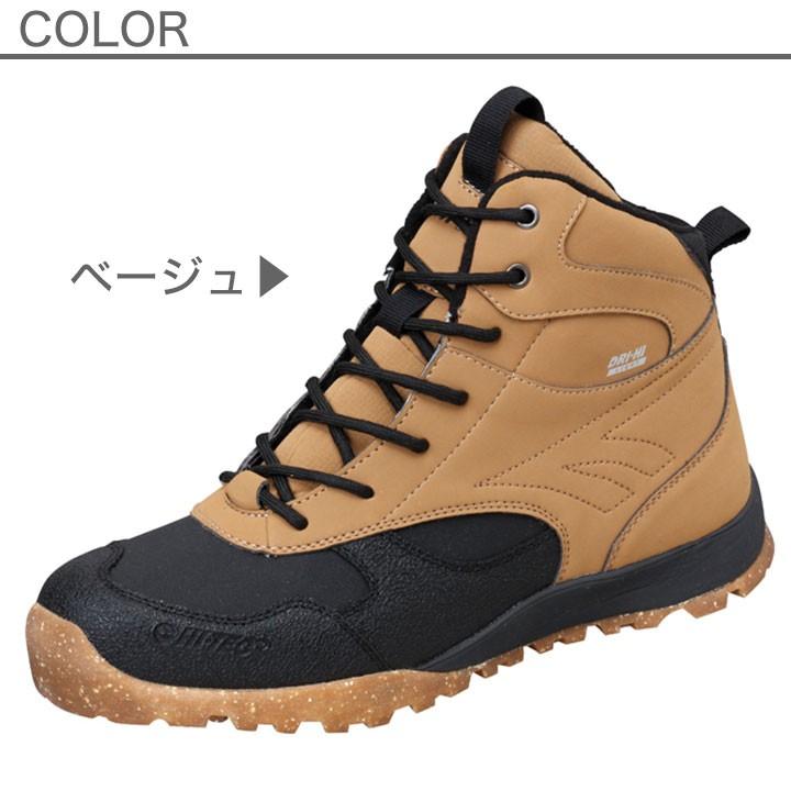 ハイテック トレッキングシューズ レディース メンズ 防水 ミドルカット ウィンター 大きいサイズ 冬靴 スノトレ 雪道 防滑 23 31cm 男女兼用 Hthku Manhattan Store 通販 Yahoo ショッピング