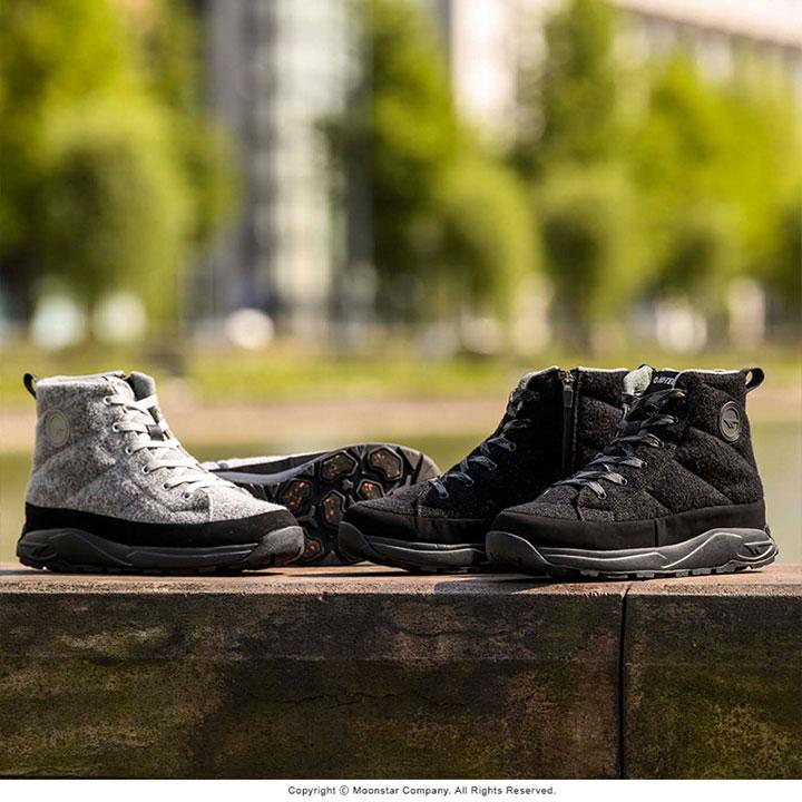 HI-TEC（ハイテック） スノーブーツ レディース 滑らない 防水 メンズ