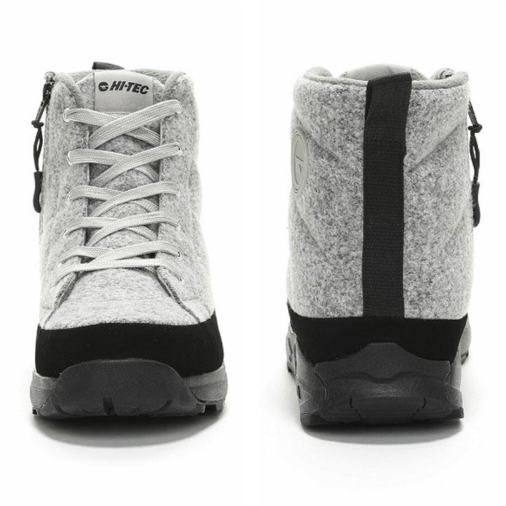 HI-TEC（ハイテック） スノーブーツ レディース 滑らない 防水 メンズ