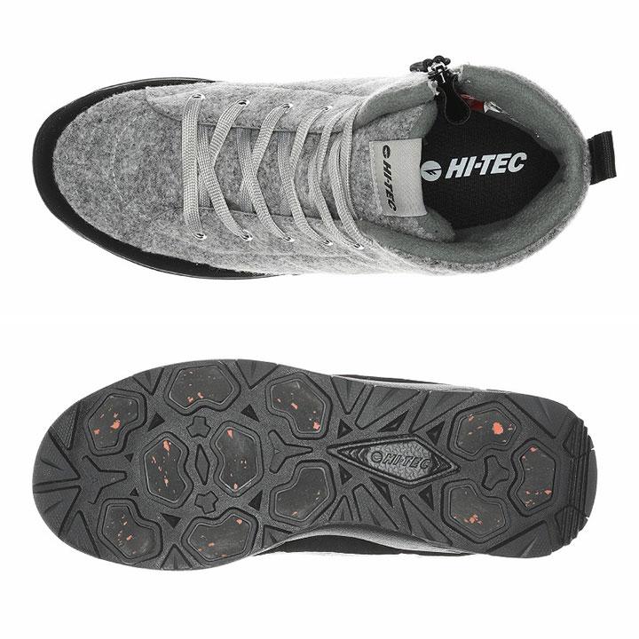 HI-TEC（ハイテック） スノーブーツ レディース 滑らない 防水 メンズ