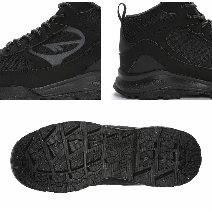 HI-TEC（ハイテック） スノーブーツ レディース 防水 メンズ アオラギ