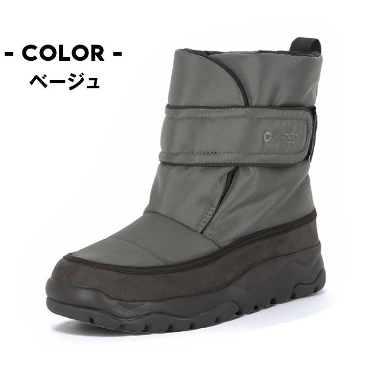 HI-TEC（ハイテック） スノーブーツ レディース 防水 メンズ ヨーク