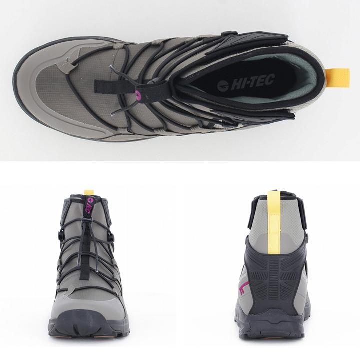 HI-TEC（ハイテック） スノーブーツ メンズ 防水 ジュニア 23cm 23.5cm