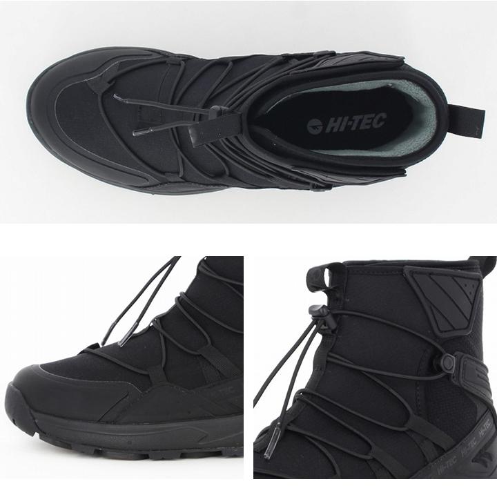 HI-TEC（ハイテック） スノーブーツ メンズ 防水 ジュニア 23cm 23.5cm