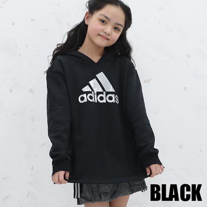 人気特価激安 スウェットパーカー キッズ ガールズ 女の子 子供服 アディダス Adidas ジュニア Id ベロア フルジップフーディー 裏起毛 スポーツウェア 130 160cm トレーニング 運動 女児 フード付 上着 普段使い スポカジ Fyl21 送料無料 19年秋冬新モデル