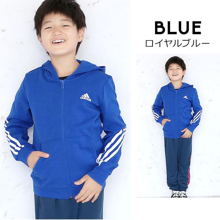 パーカー ブランド アディダス キッズ ジュニア ジップパーカー 男子 男の子 ジャケット 羽織り 子供服 修学旅行 長袖 ファスナー ルームウェア 子供 Ixb46 Manhattan Store 通販 Yahoo ショッピング