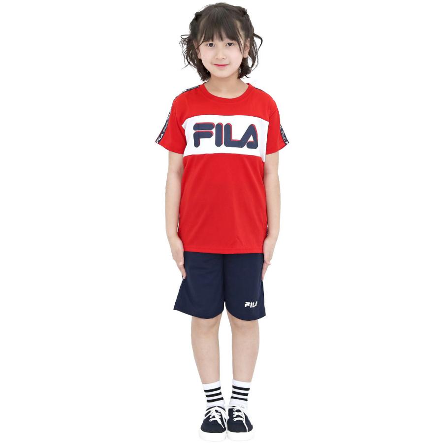 安全 Tシャツ ハーフパンツ 上下セット コンバース ジュニア キッズ 男の子 半袖 子供 セットアップ 吸汗速乾 130cm 140cm 150cm 160cm フィラ 半袖ハーフパンツ 上下セット 130cm