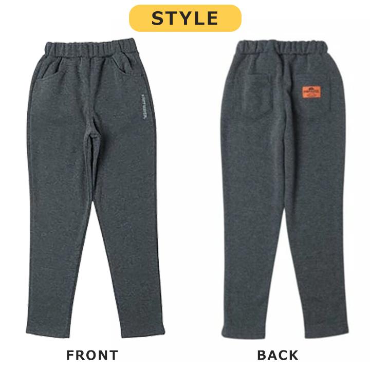 KRIFF MAYER（クリフメイヤー） 裏シャギーパンツ キッズ ジュニア